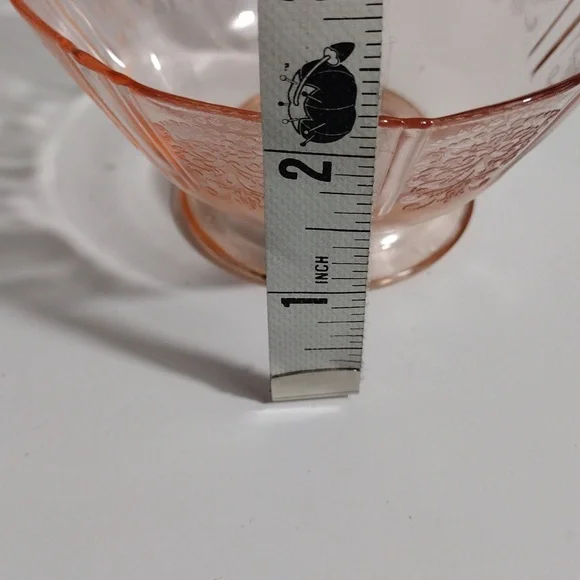 Vintage Etched Bowl - Picture 6 of 7